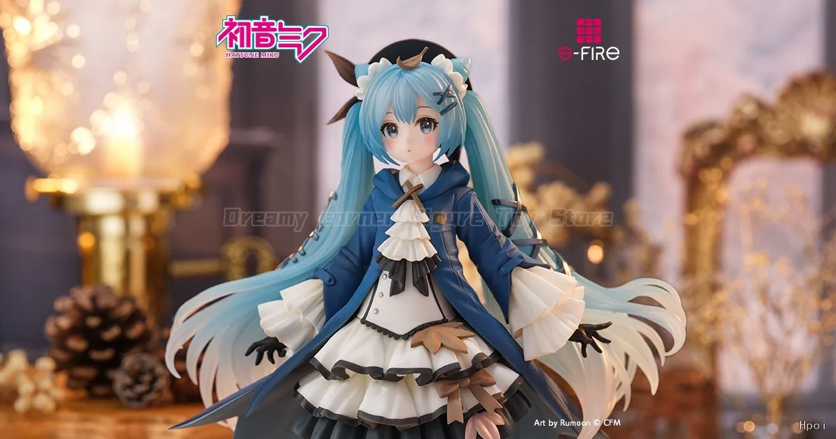 

【In Stock】S-FIRE POPPRO Hatsune Miku Autumn Outing Figurine Model Ornament