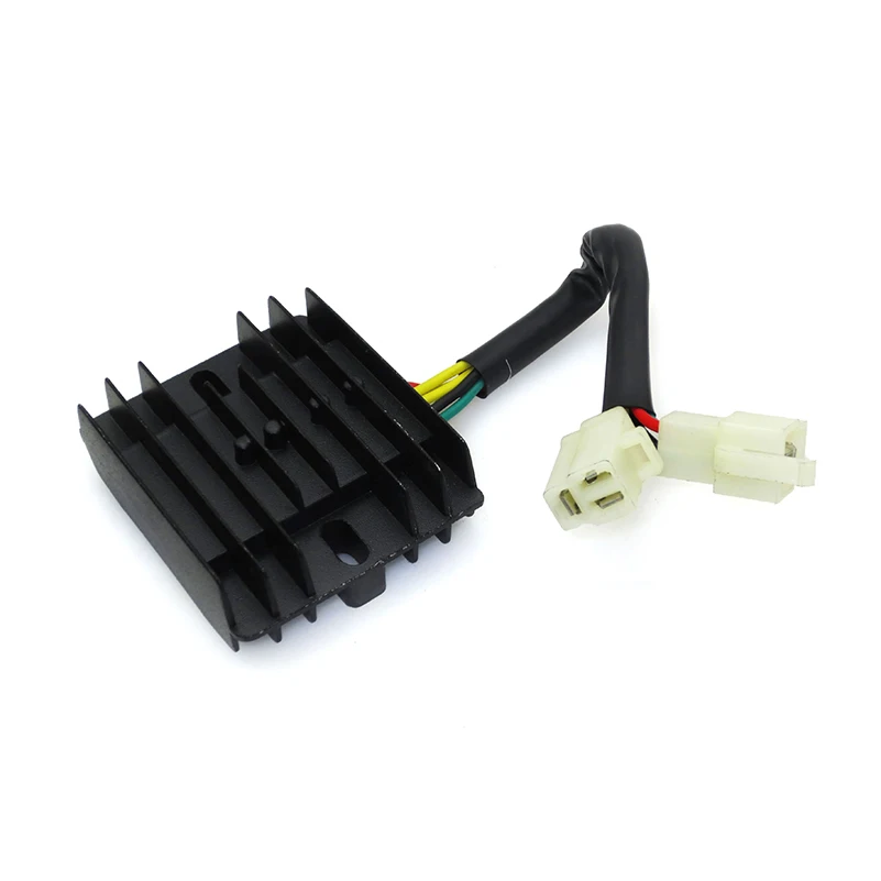 zongshen loncin LIFAN 12V 6 Wires DC Voltage Regulator Rectifier For GY6 150cc 200cc 250cc Scooter ATV Go Kart Pit Dirt Bikes