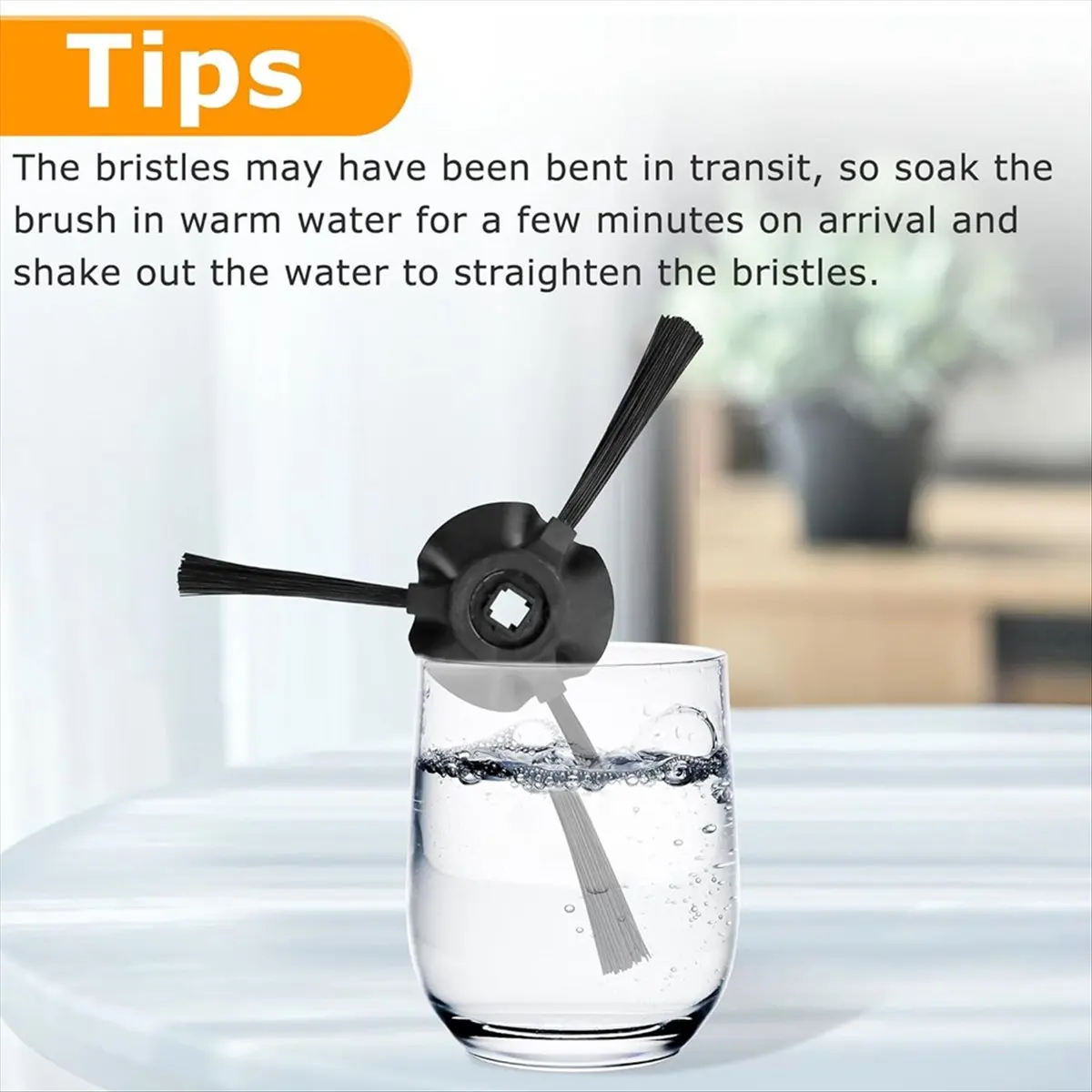 【50% OFF】8 Pack Side Brushes Replacement for Matrix Robot Vacuum RV2310, RV2310AE, AV2310, AV2310AE, RV2300 Vacuum Cleaner