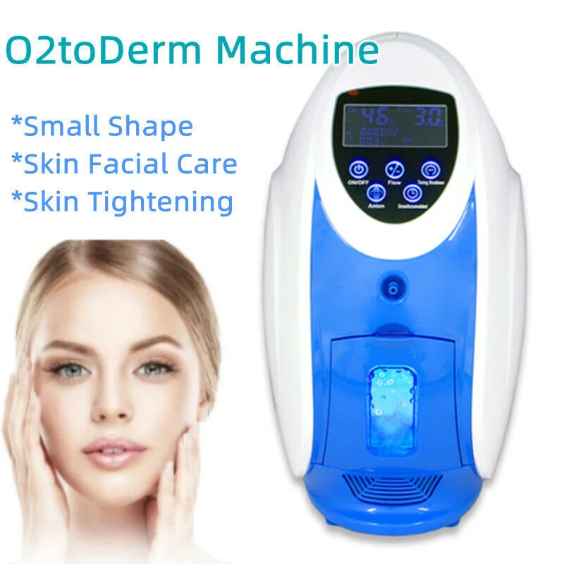 

Professional Oxygenation Therapy Facial Machine CO2 Oxygen Sprayer Therapy Device for Skin Rejuvenation Skin Soothing Anti-Aging