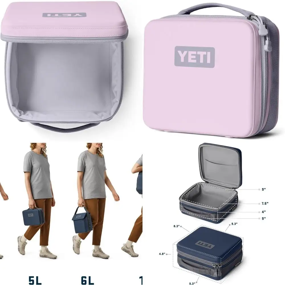 

Insulated Soft Cooler Lunch Box - Day Trip 3L Cherry Blossom Design