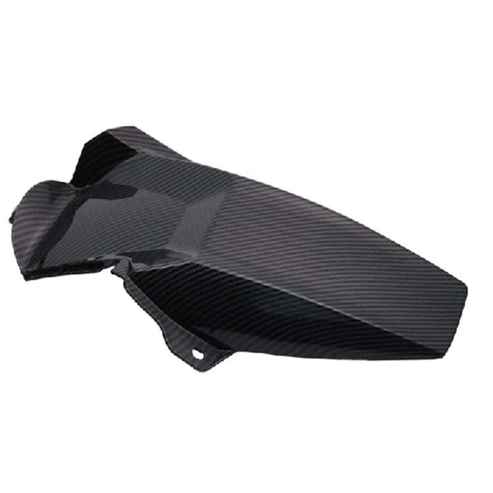 1 قطعة ألياف الكربون المطبوعة ABS البلاستيك الخلفي الحاضنة غطاء الكسوة لهوندا ADV150 2019 2020 2021