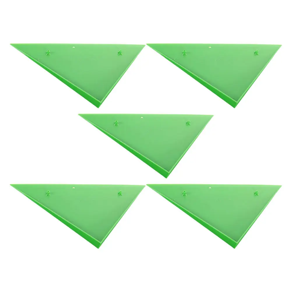 

5 шт. Защитные уголки для футбольного стола, пластиковые накладки на края, аксессуары для настольного футбола