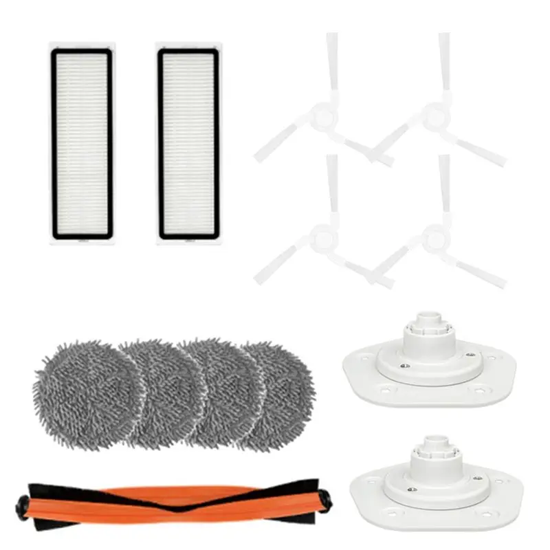

NOCM Replacement Parts For Xiaomi Mijia Pro STYTJ06ZHM Self-Cleaning Robot Vacuum Cleaner Main Side Brush Mop HEPA Filter