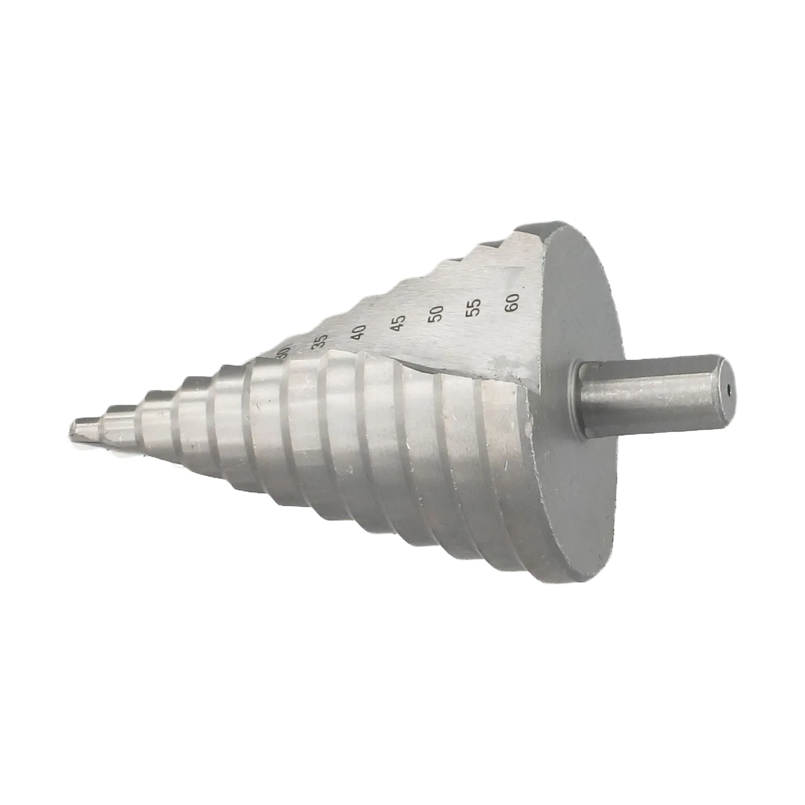 6-60mm 12 Steps HSS Step Drill Bit Pagoda Cone Spiral Hole For Multi-Function Wood Metal Plastic Drilling Deburring Tool