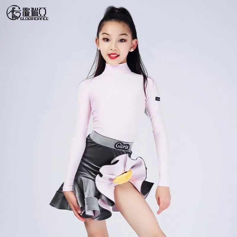 

Line Dance Costume New Products Long Sleeve Dance Wear New Latin Dance Suit Line Dance Clothing Dance Skirt Stage Costume Waltz
