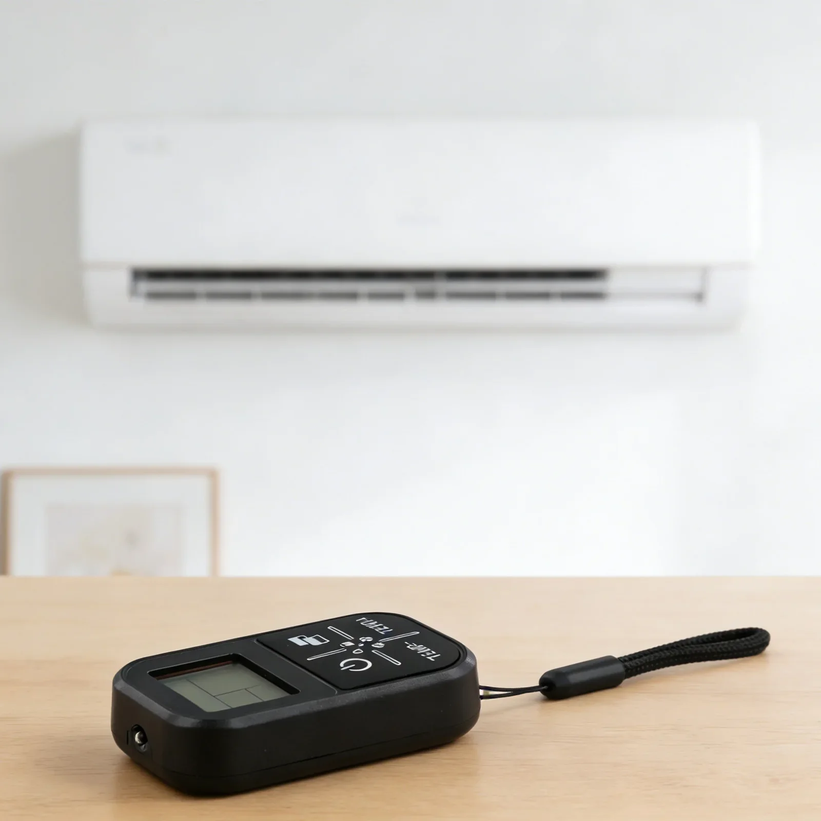 

Air conditioner remote control replacement English version compatible with infrared and RF suitable for multiple models