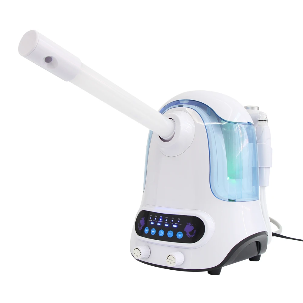 6 in1 H2-O2 Hydro Dermabrasion Bio-lifting Spa Facial Hydro Facial Microdermabrasion Machine Water Dermabrasion Beauty machin