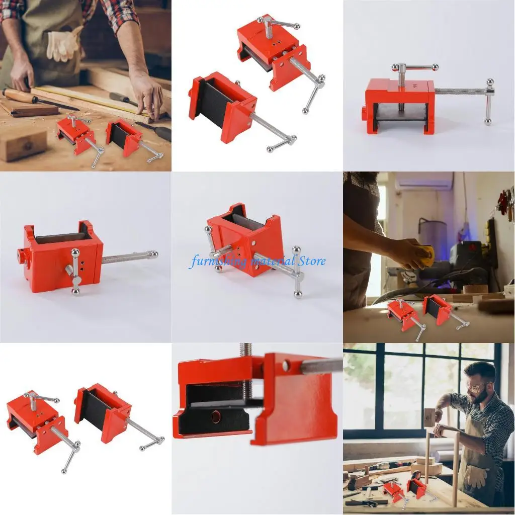 

Y5GD Jig Cabinet Tool Furniture Drawer Front Installation Clamps Drawer Panel Clips