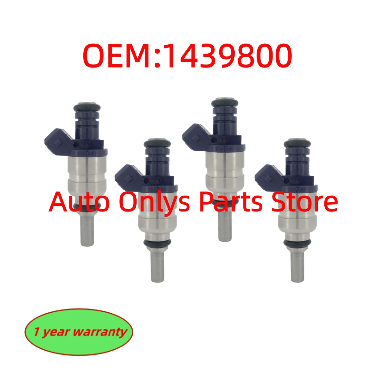 4pcs 1439800 High Quality Fuel Injectors 3641439800 For BMW X3 X5 330i 330Ci 330Xi 530i Z3 Z4 M54B30 3.0L