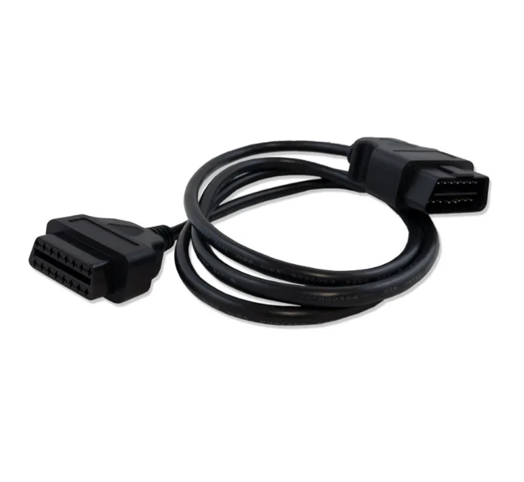Car OBD2 16Pin Extension Cord With On Off Switch OBD II Male Female Diagnostic Extension Cable Multiple Lengths Available