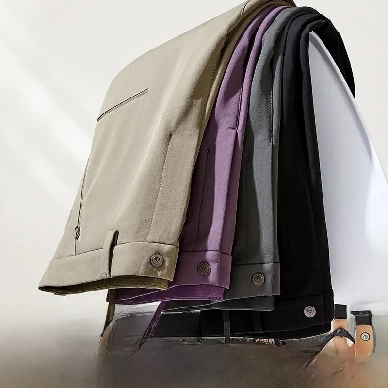 

Outdoor Men's Fce Lined Windproof Trousers 3D Tailored Cargo Pants Urban Outdoor Sle Elastic Fly Bird Pattern Autumn Winter