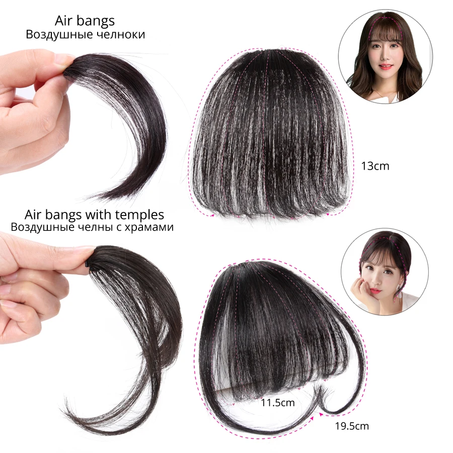 Thumbnail 4 - #7 Trending Clip-In Fringe Bangs Right Now