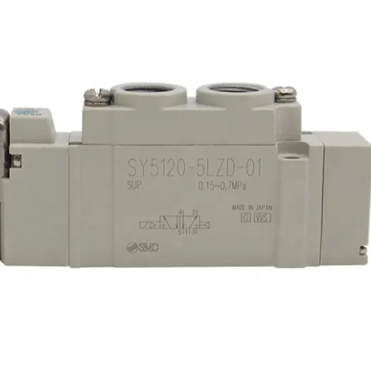 

Brand new Pneumatic components SY7220-5LZD-02 SY7220 SMC Solenoid valve