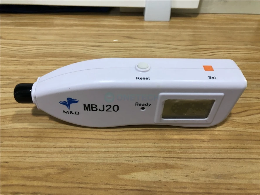 MBJ20 Light Portable Jaundice Percutaneous  Meter Price For Baby Bilirubinometer Bilirubin   Detector