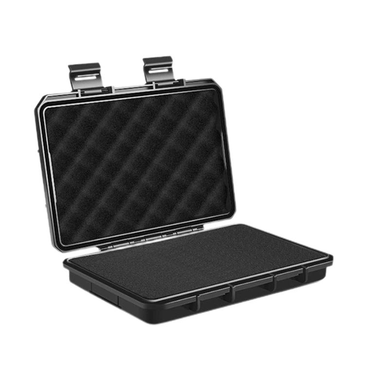 Hard Disk Storage Plastic Handheld Packing Tool Box, Waterproof, Sealed Instrument, Hardware Tools Case