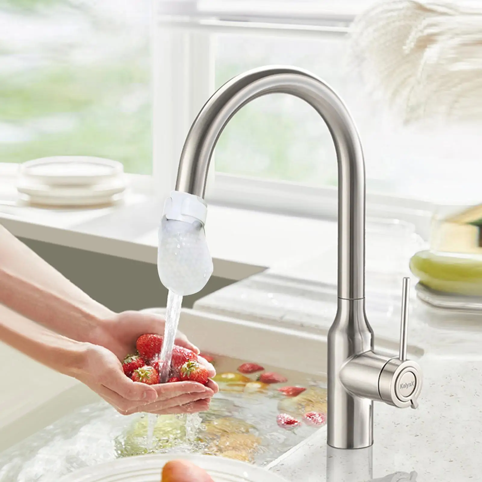 Faucet Filter Cotton Bag 200 Pieces Universal High-Density Thickened Faucet Sediment Filter for Kitchen Bathroom Hotel Home