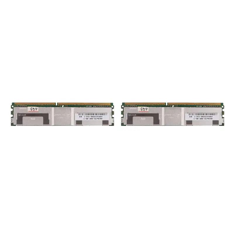

Память Classic-2X DDR2 4 ГБ, 667 МГц, PC2 5300, 240 контактов, 1,8 В, FB DIMM с охлаждающим кожухом для настольных ПК AMD (B)