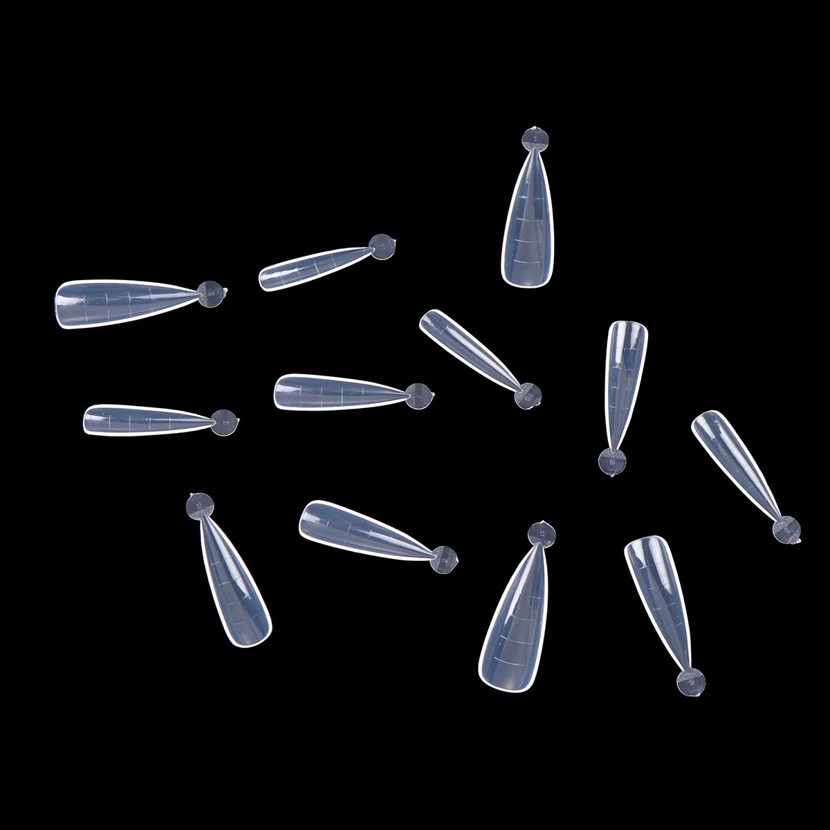 Diamond Extension Premium Reusable Fake Nails Nail Extension For Diy Fashion Nail Art Stickers Fake Nails