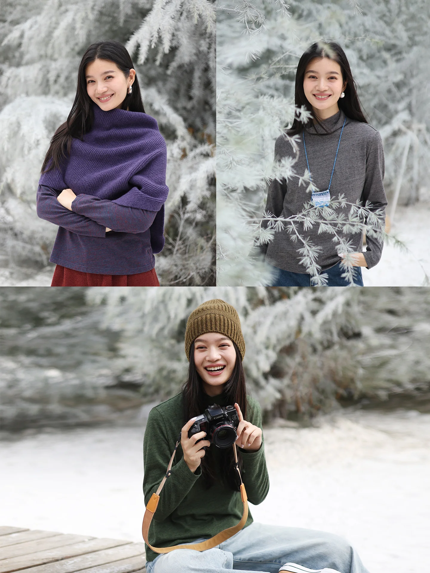 

Эластичная термофутболка с длинным рукавом и высоким воротником, облегающая, из смесовой шерсти и хлопка, удобная для путешествий