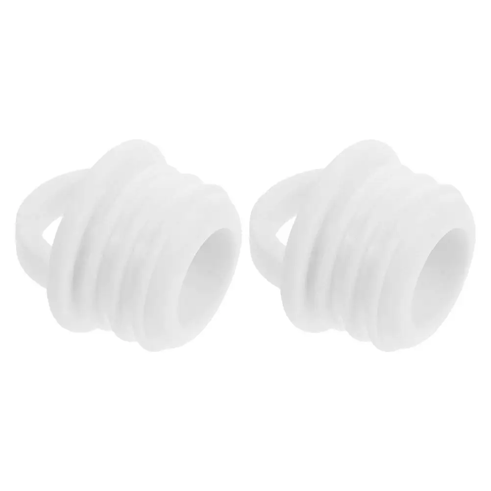 2Pcs Mop Bucket Drain Plug Stopper 20Mm Rubber Sealing Cap Round Pipe Plug for Mopping Laundry Drain Outlet Water