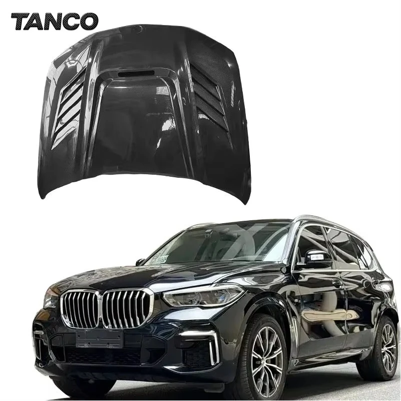 Suitable for  G05 Carbon Fiber Hood, Double-sided Carbon