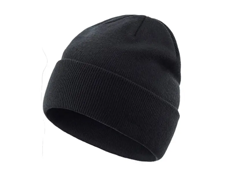 Solide Mützen Hut frauen Gestrickte Hüte Für Männer Kappe Herbst Ski Maske Weibliche Motorhaube Schädel Skullies Stricken Frauen Winter beanie Hut Kappe – Detail 13
