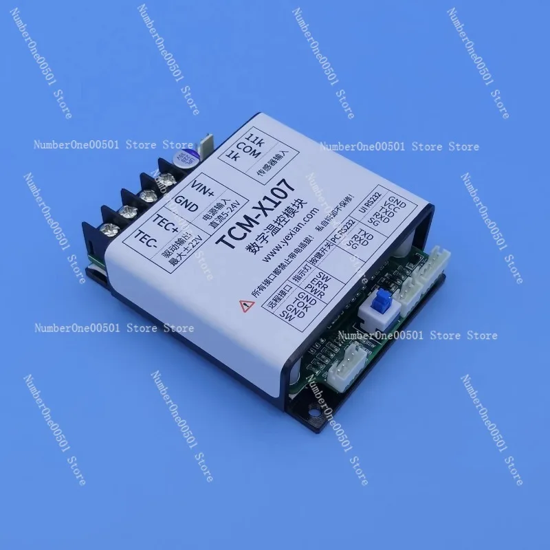 

TEC Temperature Controller - Bidirectional Heating/Cooling Module with Digital PID for Laser Diode Relative Stability ±0.002℃