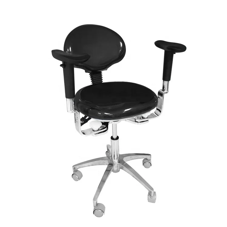 

Chinese modern swivel dentist armchair chair stool with wheels