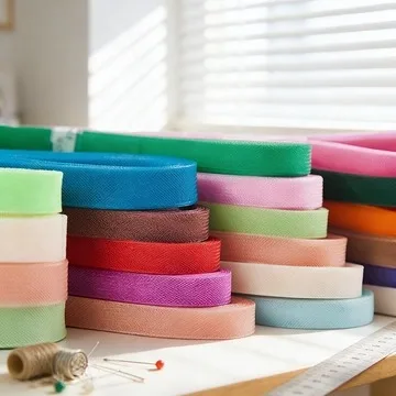 Wholesale 50 Yards Plain Crin Crinoline Horsehair Mesh Organza Fabric Millinery Trimming Braid Sewing Accessories DIY Sewing