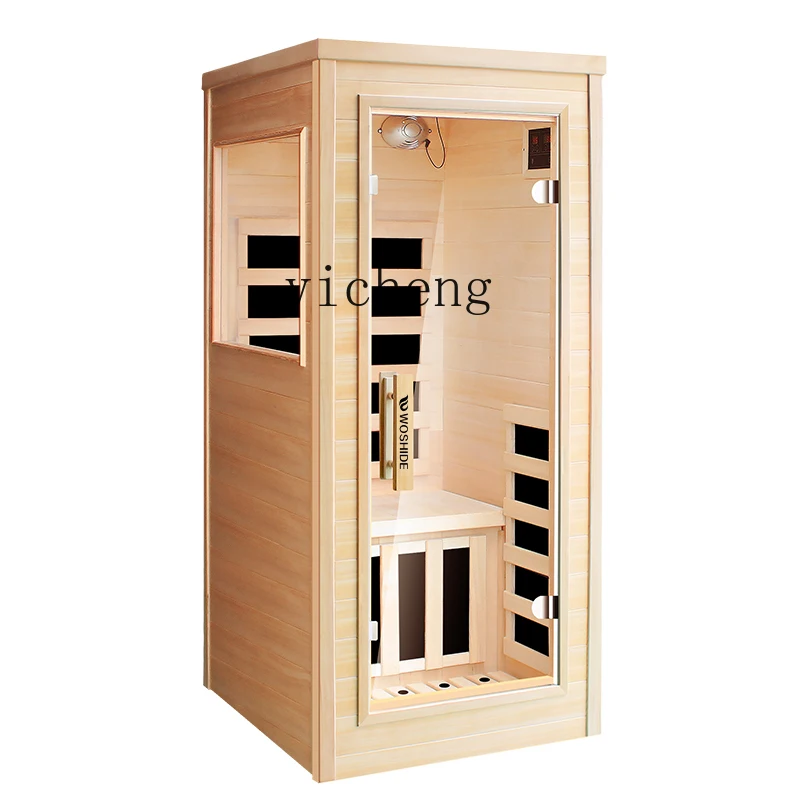 Tqh Single Sweat Steaming Room Household Full Body Sweat Wicking Artifact Sauna Room Household Sweat Steaming Room