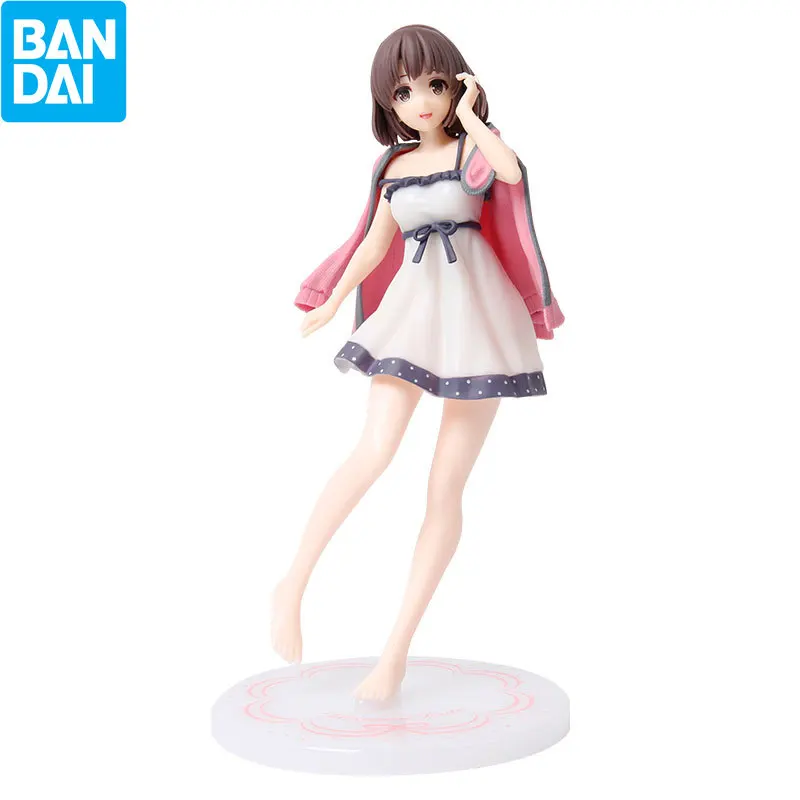 Bandai TAITO Coreful How To Develop A Passerby Heroine Megumi Kato Action Figures Anime Figure Model Collect Toys Figure 1/144