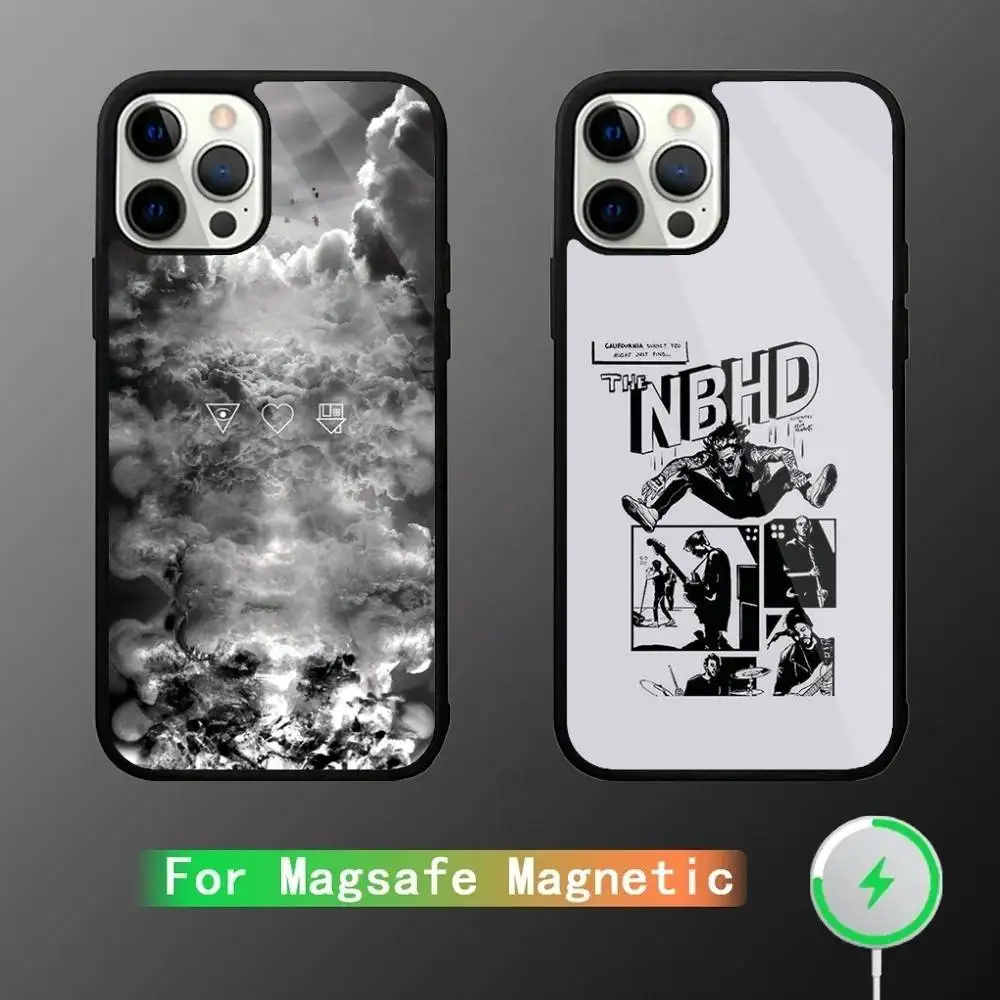 

The Neighbourhood Phone Case For iPhone 17,16,15,14,13,12,11,Pro,Max,Plus,Mini,SE4,E Magnetic Magsafe Wireless Charging