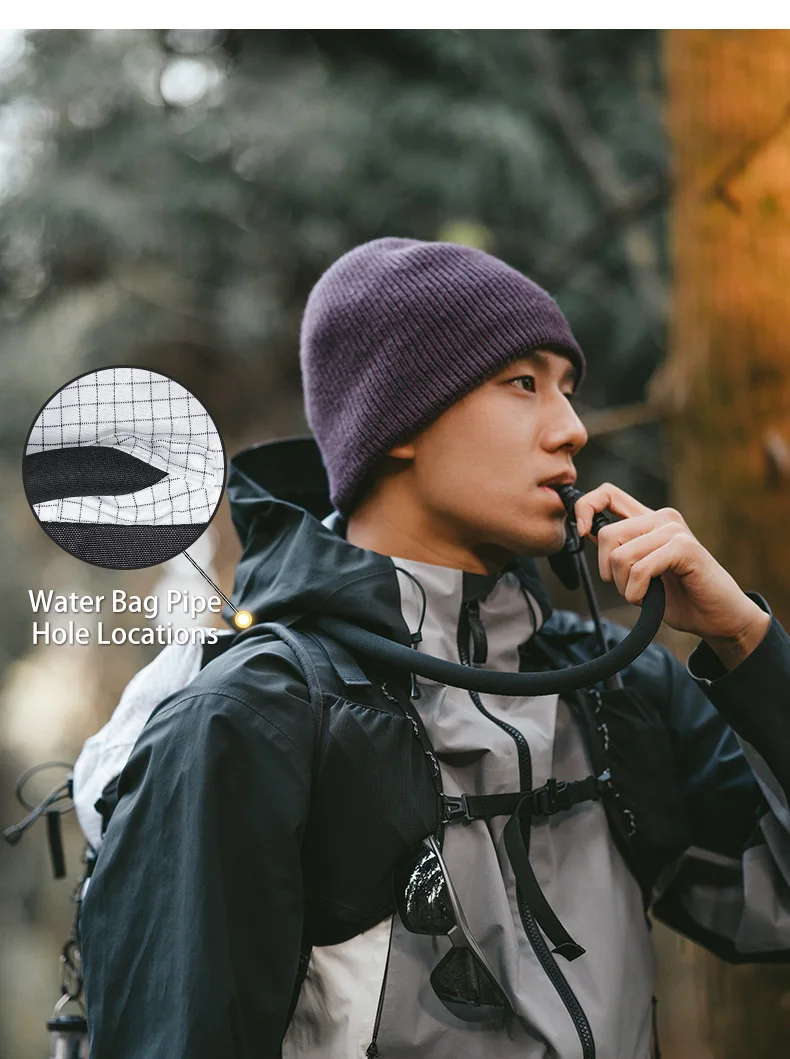 Naturehike Helium 30L Reiserucksack für Herren und Damen, Klettertasche für Outdoor-Sportarten, Wandern, Bergsteigen, ultraleicht, großes Fassungsvermögen – Detail 8