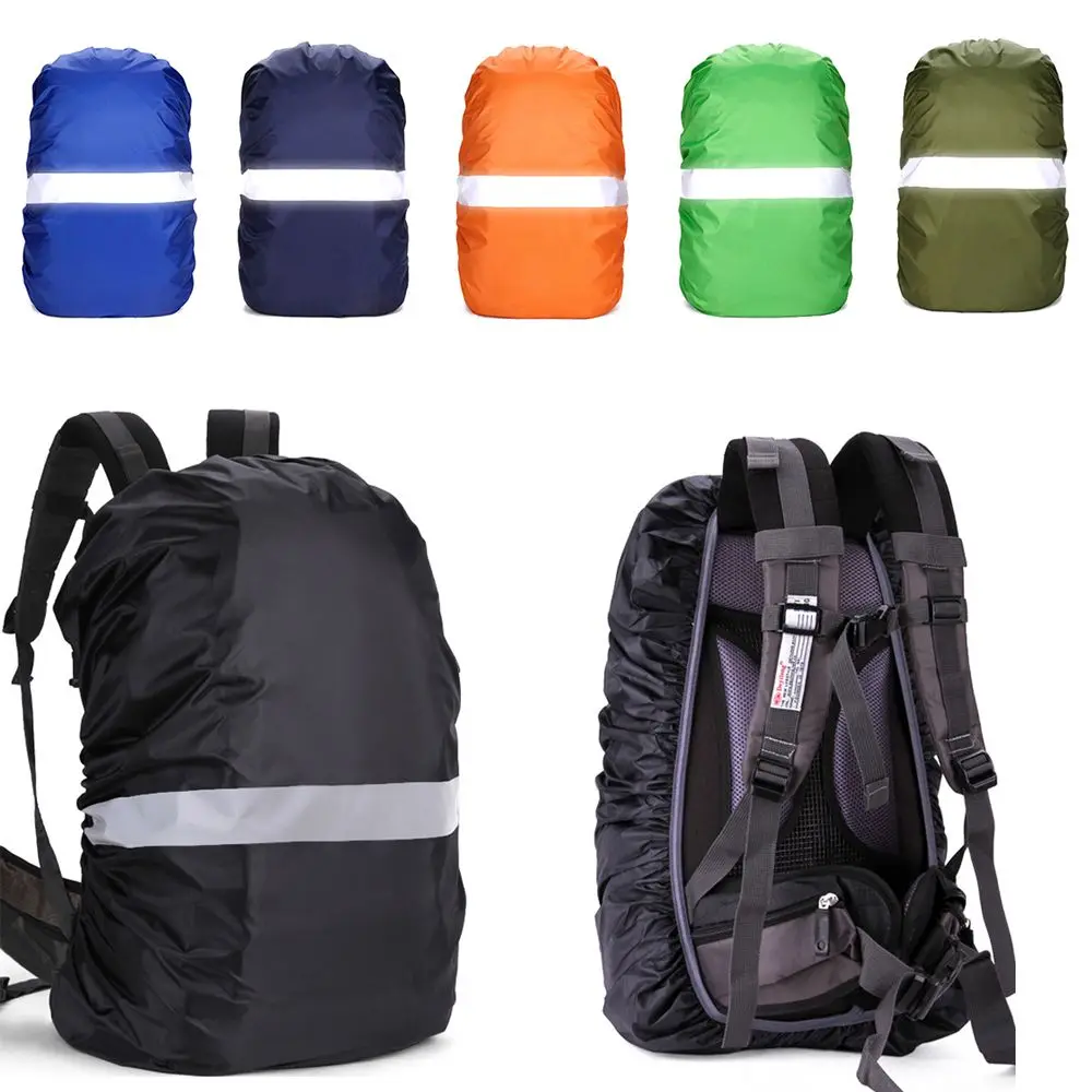 

20/35L Reflective Waterproof Bag Rain Cover Backpack Outdoor Camping Hiking Climbing Dust Raincover