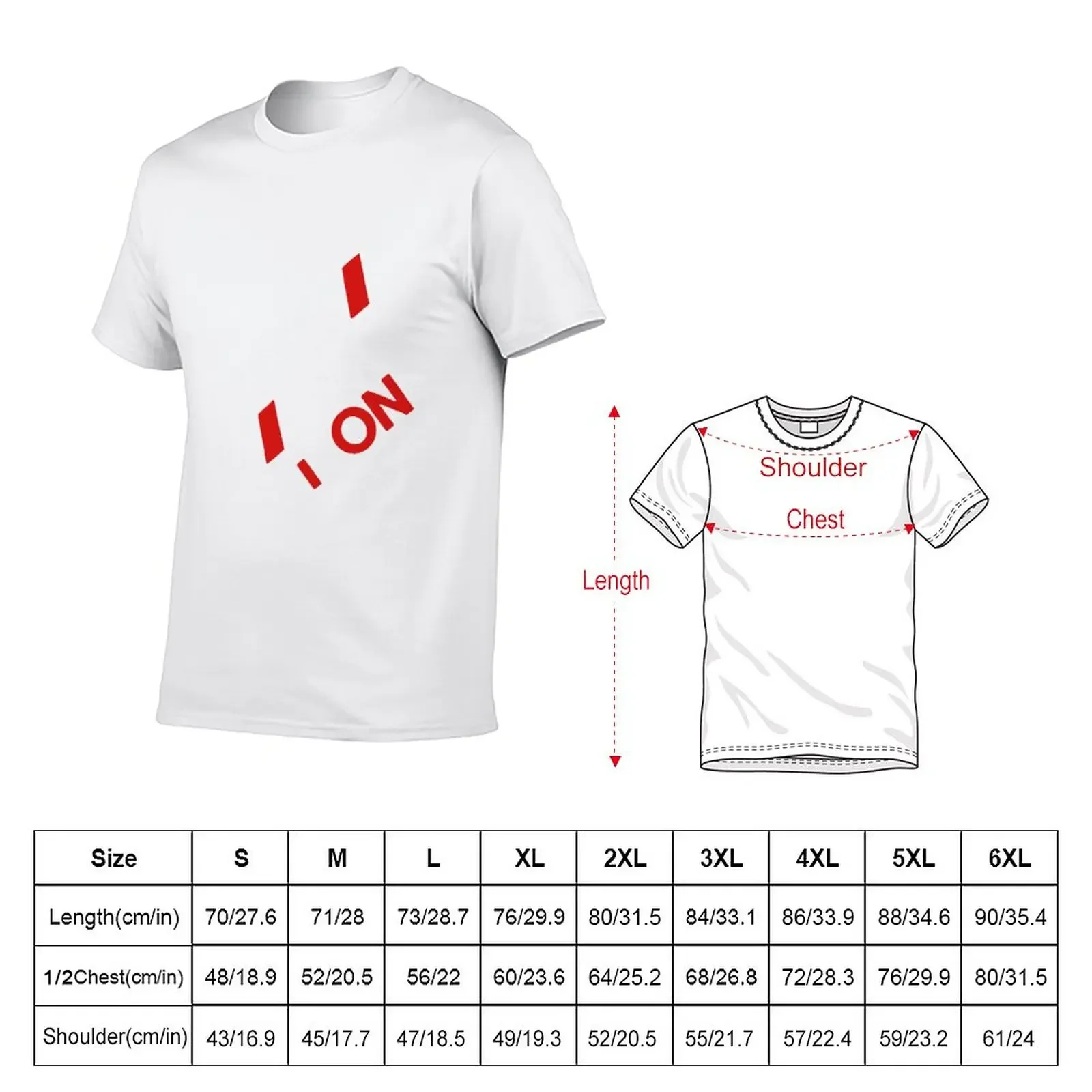 New IKON LOGO T-Shirt Short sleeve tee summer clothes mens t shirt