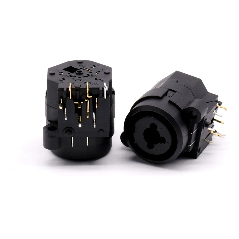 XLR Audio combo connector Socket 10PIN 7PIN 11PIN - AliExpress 13