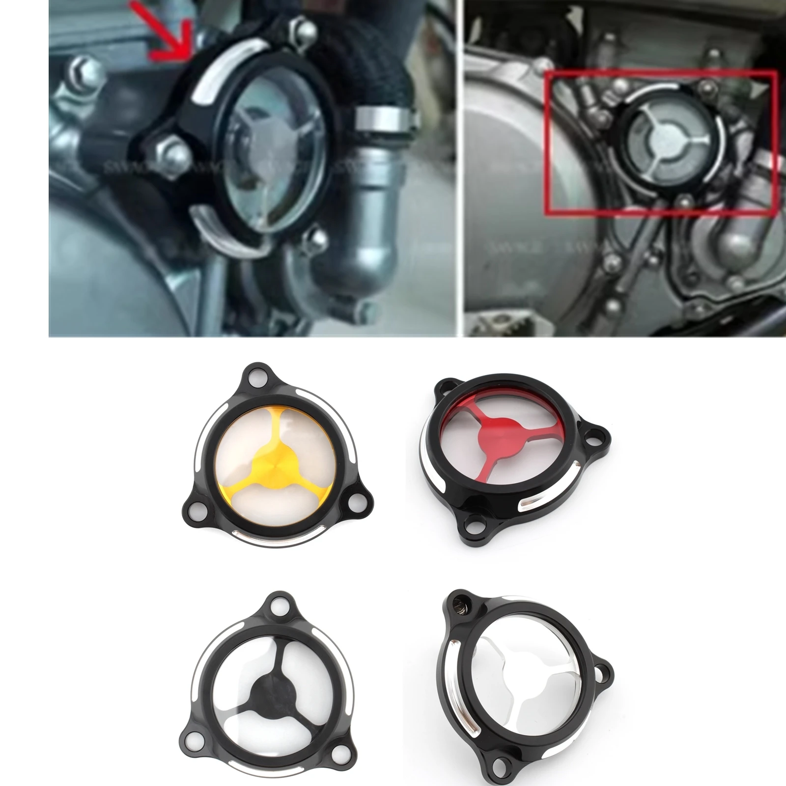 

For SUZUKI DR-Z 400E 400 400S 400SM LT-Z 400 LT-R 450 Motorcycle Engine Oil Filter Cover Cap