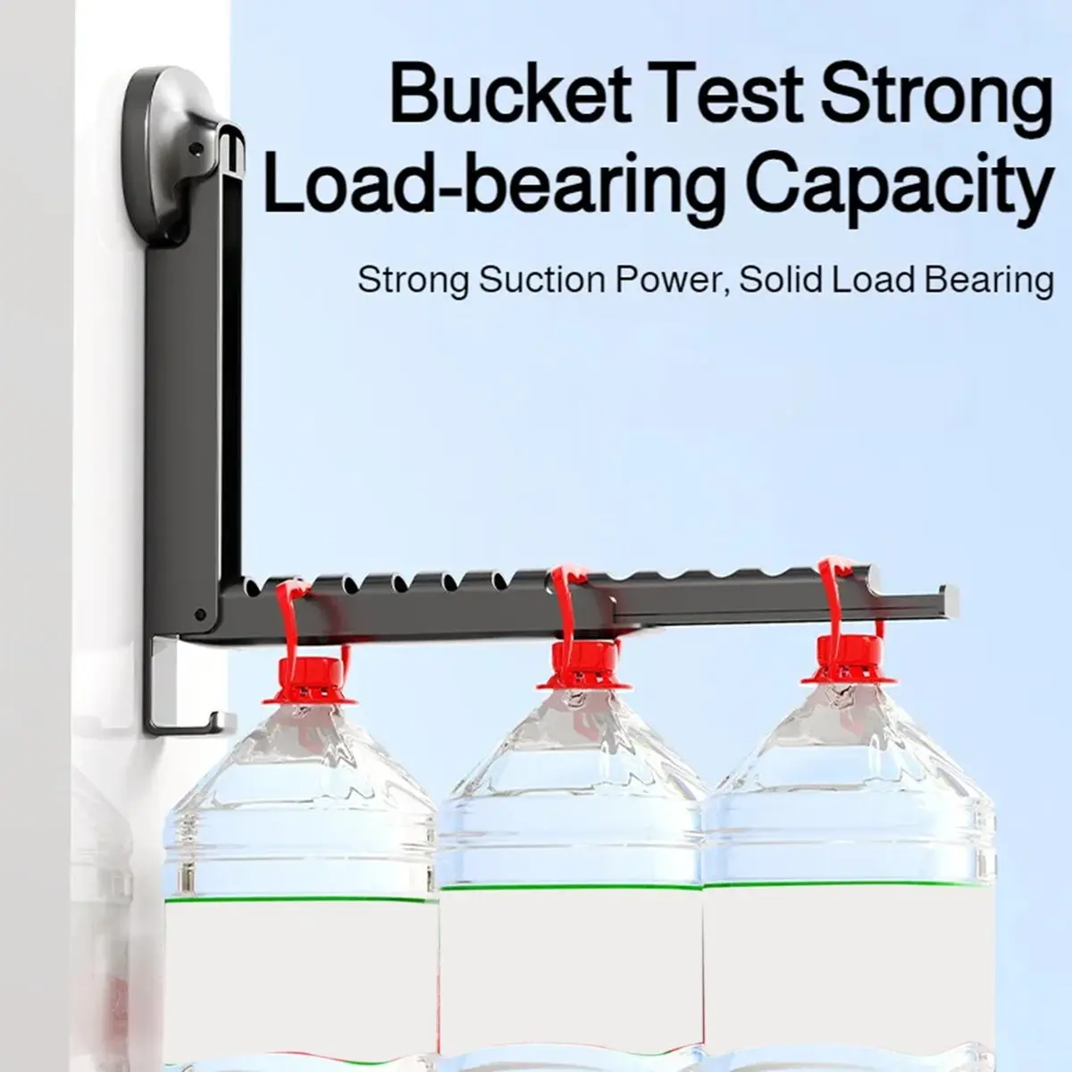 

Складная настенная сушилка для одежды с присоской Складная выдвижная портативная сушилка для одежды Складные вешалки для одежды