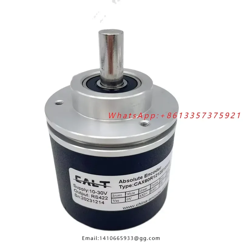 Good quality CAX60R1212E10R2B RS422 12 bits Multiturn Rotary Encoder Max turn 4096
