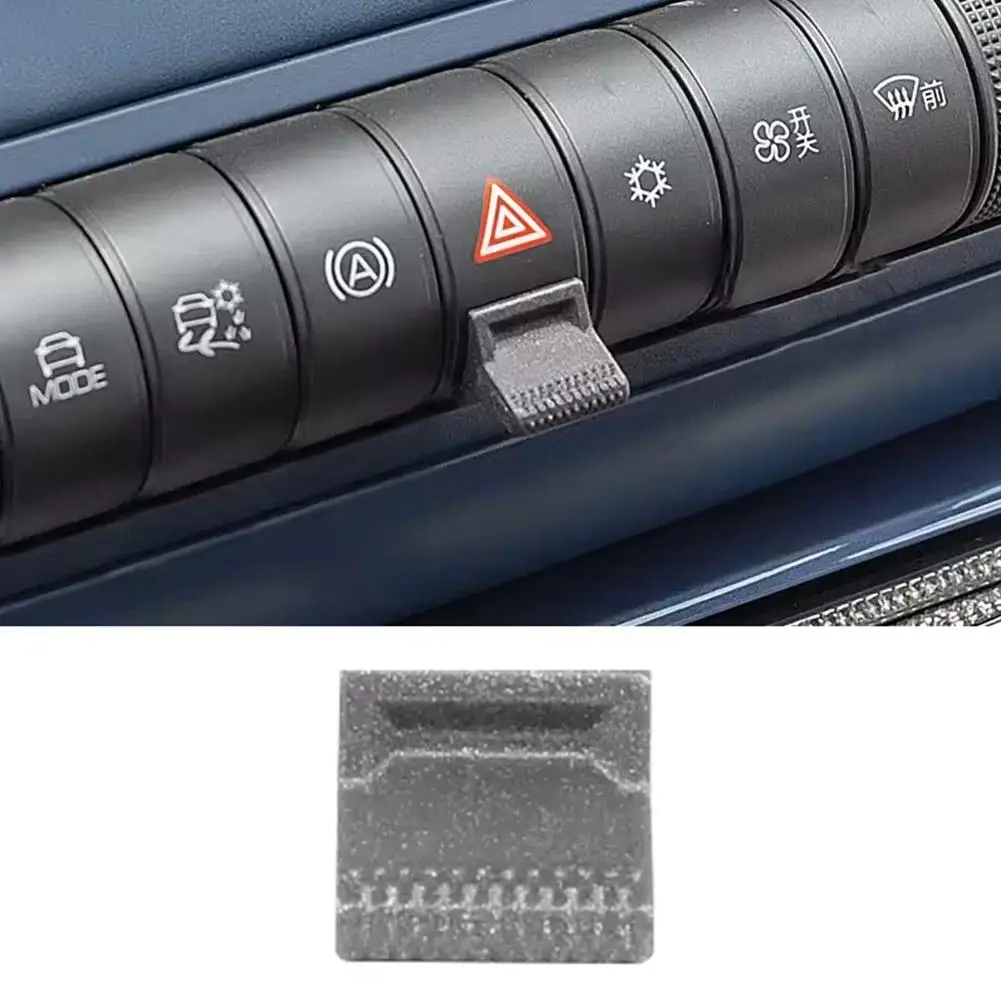 Für BYD Seagull Dolphin Armaturenbrett-Abdeckung aus Premium-Material, Stilvolles Design, Einfache Installation, AC-Lüftungsknopf-Abdeckung, Maßgeschneidert für den Fahrzeuginnenraum – Detail 7