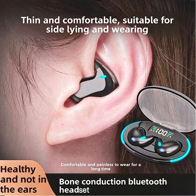 New X55 TWS Mini Earpods BT5.3 Wireless Earphone IPX5 Headphones Noise Reduction Sport Bluetooth Earbuds Stereo Music Headset
