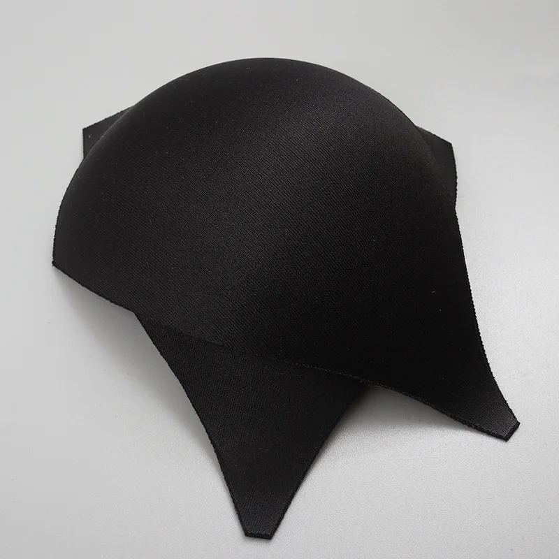 10pairs  Various Sizes Triangular Sponge Bra Pads, Push Up Bikini Bra Inserts Soft Cups