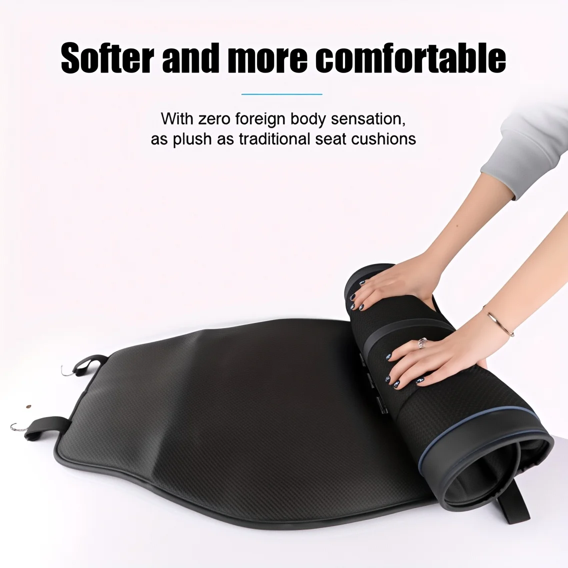 12V Universal Kühlung Belüftung Sitz Abdeckung Auto Sitz Abdeckung Sommer Fahren Atmungsaktive Sitz Abdeckung Cooling Pad Auto Zubehör – Detail 9