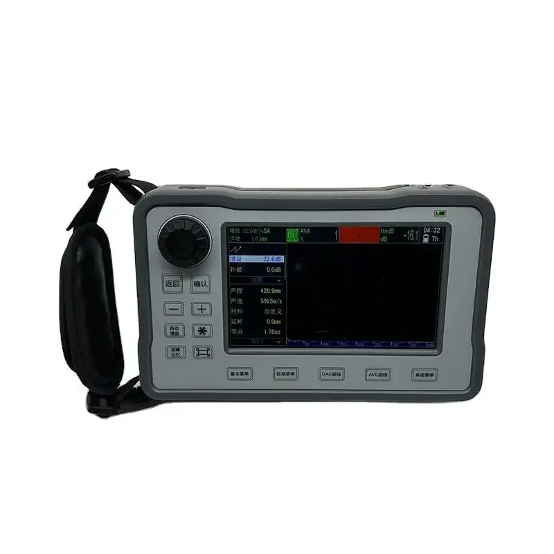 

UFD600 Ultrasonic flaw detector workpiece internal subtle defect detection portable equipment flaw detector