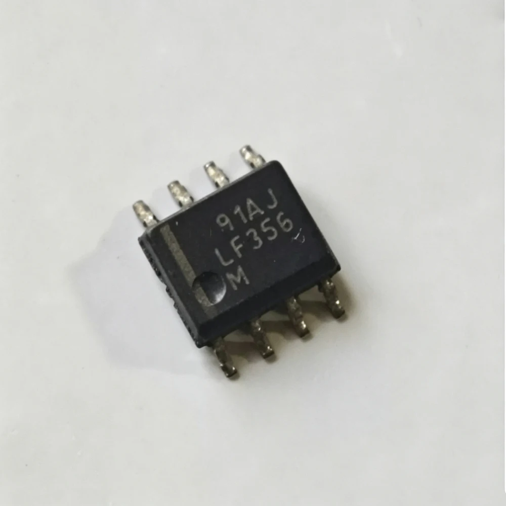 5pcs/lot LF356 LF356M LF356MX SOP-8 In Stock