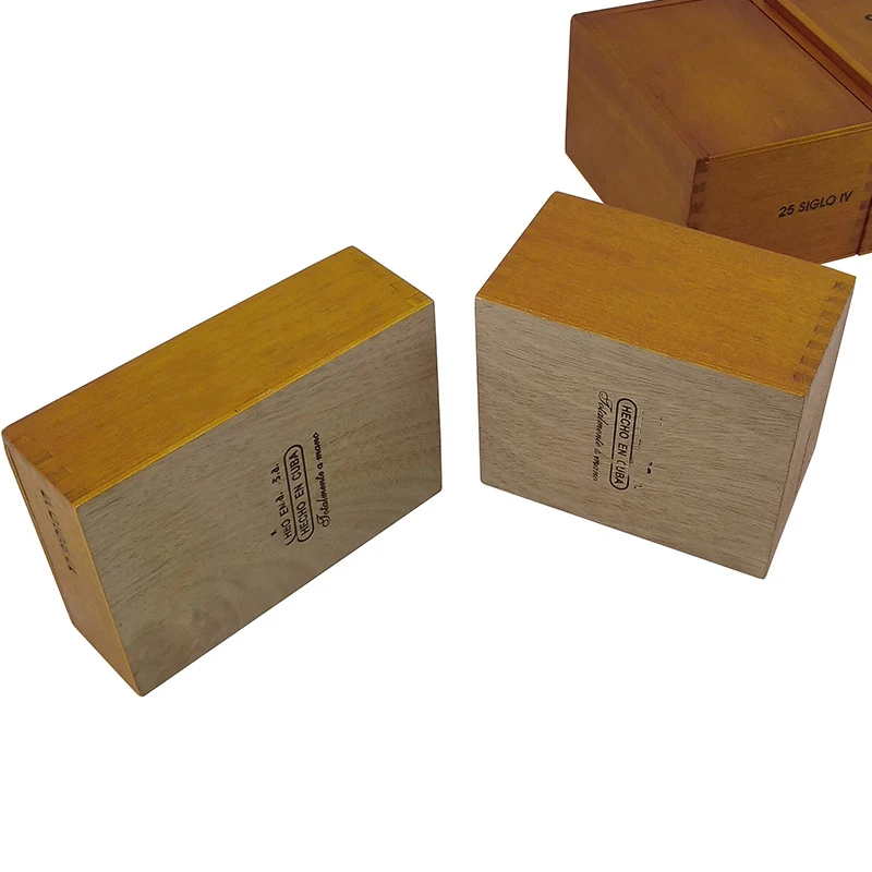 Premium Wooden Box for Cigar Cigarette, Tobacco Case, Humidor Container, Custom Logo and Color, 25 SIGLO II