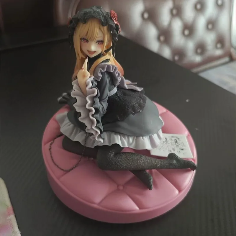 

Original TAITO My Dress-Up Darling Anime Figure - PVC Model Doll of Marin Kitakawa Shizuku Kuroe Ver. Collectible Gift
