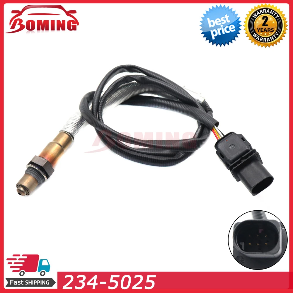 

Car Air Fuel Ratio O2 Oxygen Lambda Sensor 234-5025 For BMW 535i 740i Mercedes-Benz CLK63 AMG E320 2345025 11787586692