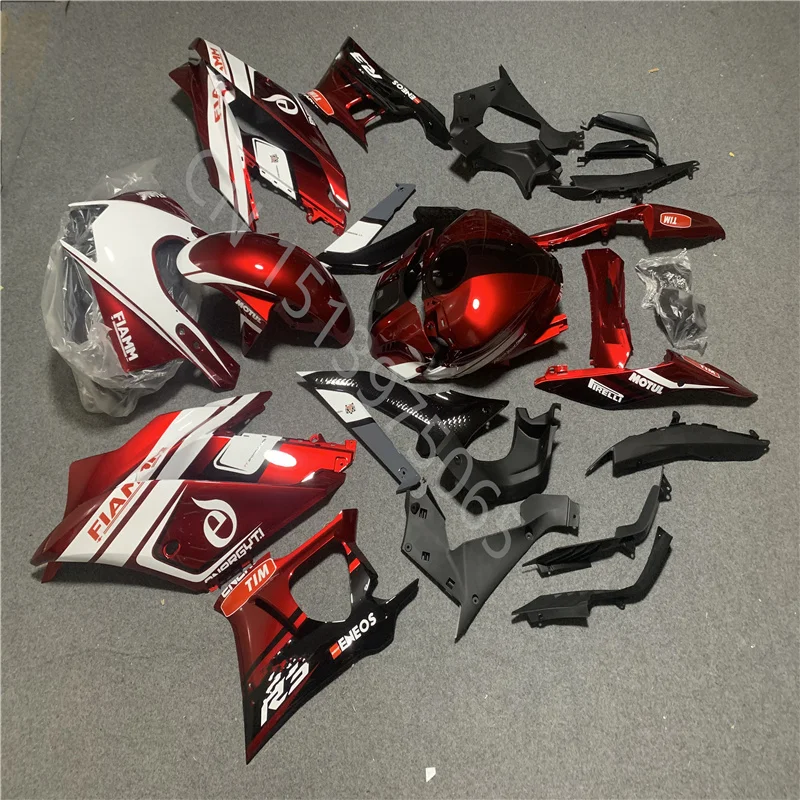 Injection molding motorcycle Fairing kit fit  for YAMAHAYZFR3 2019-2021  YZFR3 2019 2020 2021 red black white Fairing